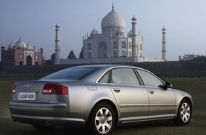 Audi AG: Bestwerte bei den Auslieferungen / 2004: Erneutes Rekordjahr für Audi