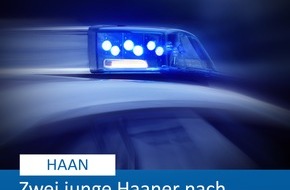 Polizei Mettmann: POL-ME: Nach Streit mit 13-Jährigem: Zwei junge Haaner schwer verletzt - Haan - 2501050