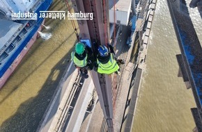 Industrie Kletterer Hamburg: Werdegang und Einsatzbereiche f&uuml;r hochqualifizierte H&ouml;henarbeiter