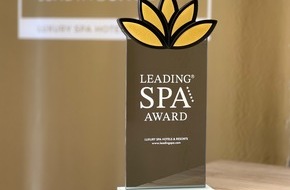 Leading Spa Hotels & Resorts: LEADING SPA AWARD 2022: Die Gewinner stehen fest