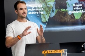 Wissensfabrik - Unternehmen für Deutschland e.V.: Nachhaltigkeit braucht Tech-Ideen: Die WECONOMY-Startups 2023 stehen fest