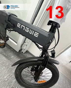 POL-DO: Polizei veröffentlicht Fotos nach Diebstählen: Wem gehören diese gestohlenen Fahrräder?