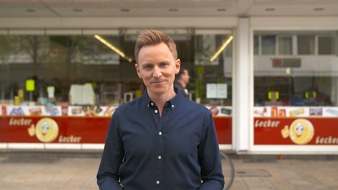 ZDF: ZDF-Reporter Jochen Breyer fühlt Deutschland den Puls /  Was bewegt die Menschen vor der Bundestagswahl? (FOTO)