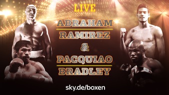 Sky Deutschland: Historische Chance für Arthur Abraham und der letzte Kampf von Boxlegende Manny Pacquiao: die große Boxnacht bei Sky am Samstag live aus Las Vegas