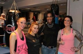 ProSieben: Vom Ghetto zum Glamour: Model Marie Amière hilft bei "taff" Mädchen aus sozialen Brennpunkten