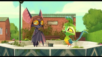 KiKA - Der Kinderkanal ARD/ZDF: Film-Premiere: "Benjamin Bat" ab 24. Mai 2026 bei KiKA / Fledermaus-Abenteuer &uuml;ber Freundschaften und Vorurteile