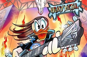 Egmont Ehapa Media GmbH: Wacken Open Air und Egmont Ehapa lassen Donald Duck rocken!
