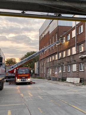 Feuerwehr Kalkar: Stadtwehralarm für die Freiwillige Feuerwehr Kalkar