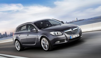 Der neue Opel Insignia Sports Tourer - Kombi im Sportdress