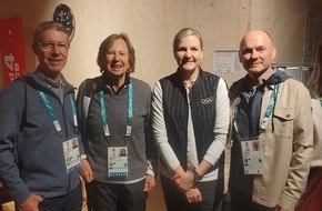 F&uuml;rstentum Liechtenstein: Besuch der XXV. Olympischen Winterspiele von Milano-Cortina 2026