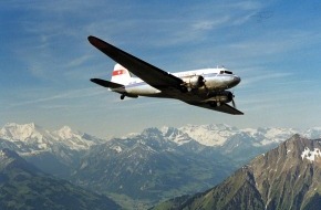 Classic Air AG: "Brösmeli" der CLASSIC AIR wird 60 Jahre jung
