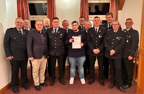 Kreisfeuerwehr Oldenburg: FW-OLL: Jahreshauptversammlung der Feuerwehr Harpstedt