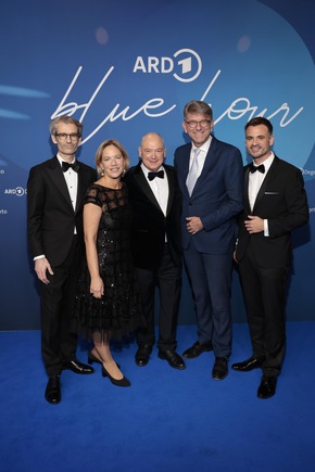 Fiktion verbindet: ARD feiert Kreativbranche auf der Berlinale bei der ARD BLUE HOUR