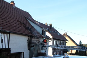 KFV-CW: Wohnhausbrand in Dobel