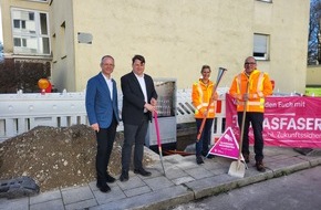 Deutsche Telekom AG: Telekom startet Netzmodernisierung in München-Oberföhring