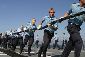 Deutsche Marine - Bilder der Woche: Die Seeleute der Deutschen Marine