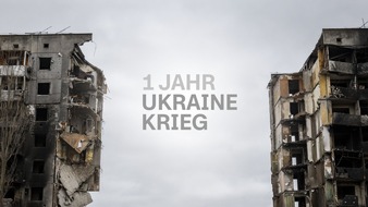 ZDF: 1 Jahr Ukraine-Krieg: Schwerpunkt-Woche im ZDF