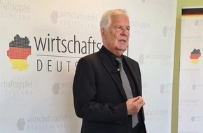 Wirtschaftsgipfel Deutschland: Viel Prominenz beim Wirtschaftsgipfel Deutschland