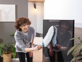 Umfrage zeigt: Jeder Zweite putzt bewusster – Waschen statt wegwerfen im Trend