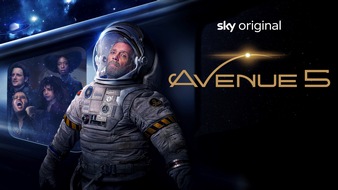 Sky Deutschland: Die Sky und HBO Koproduktion "Avenue 5" kehrt zurück zu Sky