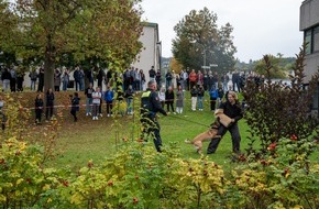 Polizeiakademie Niedersachsen: POL-AK NI: 12.10.2023: Tag der offenen Tür an der Polizeiakademie Niedersachsen in Hannoversch Münden