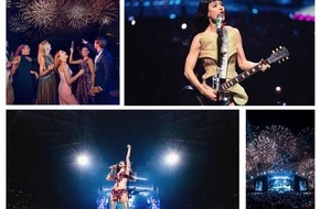 Global Communication Experts: Katy Perry ist Headlinerin der legend&auml;ren Silvestergala im Atlantis, The Palm