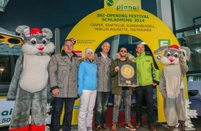Planai-Hochwurzen-Bahnen GmbH: Party hoch 5 auf der Planai - BILD