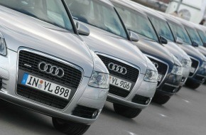 Audi AG: Audi baut Marktführung im Premium-Flottenmarkt aus