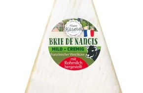 Lidl: Der Lieferant JERMI Käsewerk GmbH informiert über einen Warenrückruf des Produktes "Meine Käserei Brie de Nangis, französischer Weichkäse mit Rohmilch hergestellt, 100g".