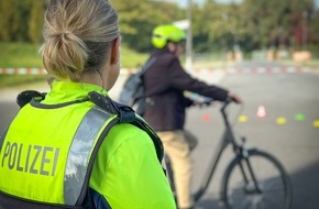 Kreispolizeibehörde Unna: POL-UN: Schwerte - Pedelec-Training für Seniorinnen und Senioren