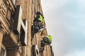 Industrie Kletterer Hamburg: Alle Jahre wieder: Städte erstrahlen im Weihnachtslicht