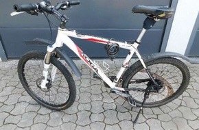 Polizeiinspektion Emsland/Grafschaft Bentheim: POL-EL: Lingen - Eigentümer von Mountainbike gesucht