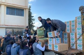 Aktion Deutschland Hilft e.V.: Einen Monat nach dem Erdbeben in der Türkei und Syrien: "Viele stehen vor dem Nichts" / Bislang 50,1 Millionen Euro Spenden / Nothilfe erreicht mehr als 250.000 Menschen