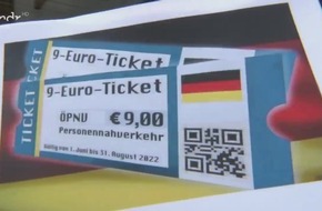 MDR-Talk „Fakt ist!“ zum Thema: „Das Neun-Euro-Ticket – ein Sommermärchen?“