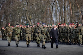 Deutsches Heer übernimmt Heimatschutzkräfte