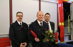 Feuerwehr Detmold: FW-DT: Joachim Wolf wird neuer Wachleiter