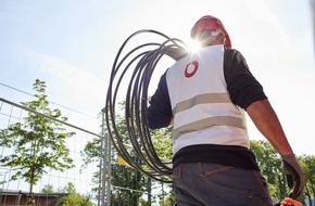 Vodafone GmbH: Infrastruktur in Berlin ausgebaut: Gigabit-Anschlüsse jetzt für 1,4 Millionen Haushalte