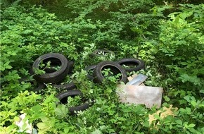Polizeidirektion Mayen: POL-PDMY: Illegale Müllablagerung in Kürrenberg