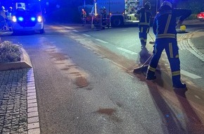 Feuerwehr Allensbach: FW Allensbach: G1 Ölspur