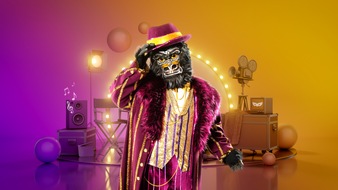 ProSieben: Adel verpflichtet: DER GORILLA möchte bei "The Masked Singer" begeistern