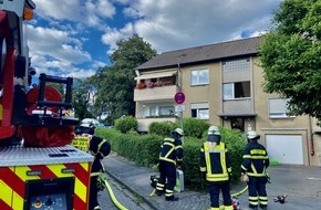 Feuerwehr Herdecke: FW-EN: Fünf Einsätze in einem kurzen Zeitraum: Feuerwehr am Montagabend im Dauereinsatz - Küchenbrand in der Bruchstraße.