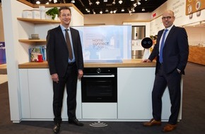 Robert Bosch Hausgeräte GmbH: Perfekte Lösungen für alltägliche Herausforderungen: Bosch zeigt auf der LivingKitchen in Köln Innovationen am Puls der Verbraucher