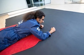 Koehler Group: Enrico Mazzone Continues Monumental Art Project &ndash; Koehler Paper Sponsors Him Once Again with Greenium Recycled Paper