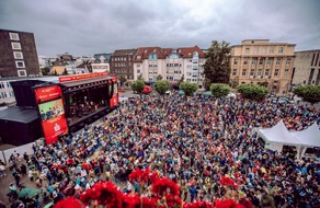 Westfälischer Hansetag voller Erfolg: RID-Weltrekord für das »größte Streichorchester« offiziell in Recklinghausen (D) zertifiziert