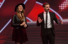 ProSieben: Wer gibt den guten Ton an? Klaas Heufer-Umlauf präsentiert die Show-Sensation "The Noise of Germany" auf ProSieben