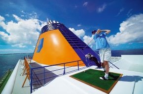 Hapag-Lloyd Cruises: Kreuzfahrt zu den schönsten Greens: EUROPA verbindet Golfsport mit Kreuzfahrten