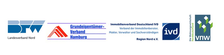 BFW Landesverband Nord: Wohnungswirtschaft: Kompromiss mit den Volksinitiativen ist eine „dramatische Fehlentscheidung“