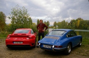 ProSieben MAXX: Ein Männertraum wird 50! Porsche 911 feiert Geburtstag exklusiv auf ProSieben MAXX / Auto-Themenabend am Freitag, 29.11.13, 20:15 Uhr (FOTO)