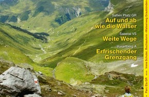 Wandermagazin SCHWEIZ: "Wandermagazin Schweiz" im September, 9_2011: Walserwege