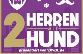 TELE 5: Medienmagazin DWDL.de ist neuer Medienpartner des Podcasts "Zwei Herren mit Hund": "Die Freiheit sagen zu können, was man denkt, sollte keine Freiheit für Dummheit sein", Thomas Lückerath